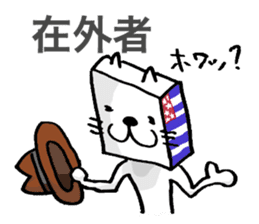 Patent Cat! sticker #2241973