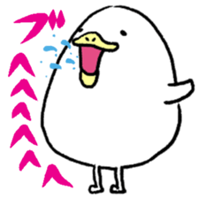 White partner sticker #2242065