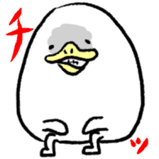 White partner sticker #2242071