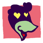 rockabilly style  johnny sticker #2242107