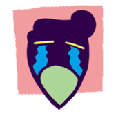 rockabilly style  johnny sticker #2242109