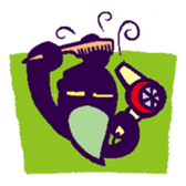 rockabilly style  johnny sticker #2242117