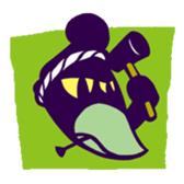 rockabilly style  johnny sticker #2242118