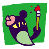 rockabilly style  johnny sticker #2242119