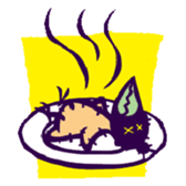 rockabilly style  johnny sticker #2242124