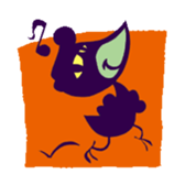 rockabilly style  johnny sticker #2242125