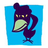 rockabilly style  johnny sticker #2242129