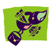 rockabilly style  johnny sticker #2242138