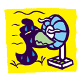 rockabilly style  johnny sticker #2242141