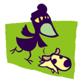 rockabilly style  johnny sticker #2242142