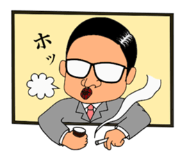 office worker's sticker sticker #2242788