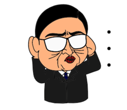 office worker's sticker sticker #2242794