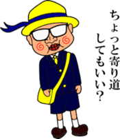 office worker's sticker sticker #2242816