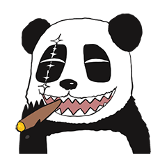 Bad Panda By Son Koubun