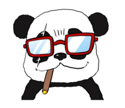 BAD PANDA sticker #2242944