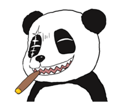 BAD PANDA sticker #2242945
