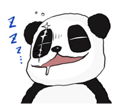 BAD PANDA sticker #2242946