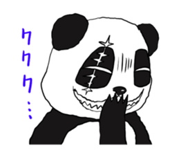 BAD PANDA sticker #2242948