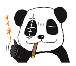 BAD PANDA sticker #2242949
