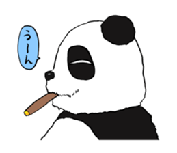 BAD PANDA sticker #2242951