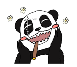 BAD PANDA sticker #2242952