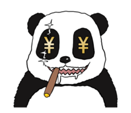 BAD PANDA sticker #2242953