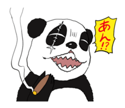 BAD PANDA sticker #2242956
