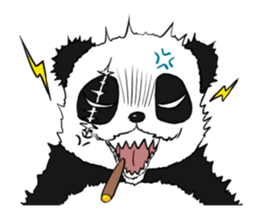 BAD PANDA sticker #2242957