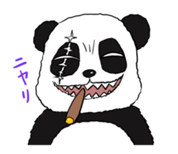 BAD PANDA sticker #2242959
