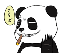 BAD PANDA sticker #2242960