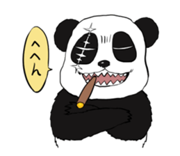 BAD PANDA sticker #2242961