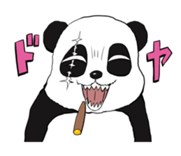 BAD PANDA sticker #2242962