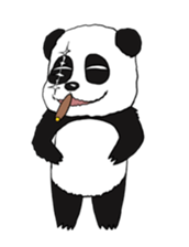 BAD PANDA sticker #2242965
