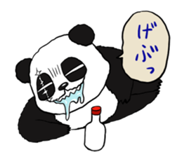 BAD PANDA sticker #2242966