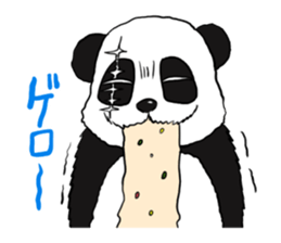 BAD PANDA sticker #2242968