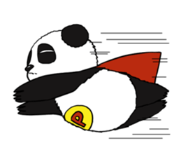 BAD PANDA sticker #2242969