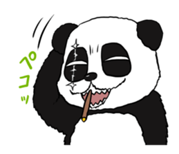 BAD PANDA sticker #2242971