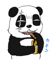 BAD PANDA sticker #2242973