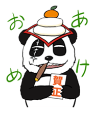 BAD PANDA sticker #2242974