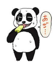 BAD PANDA sticker #2242977