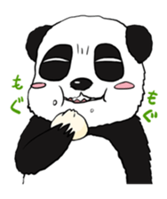 BAD PANDA sticker #2242980