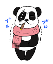 BAD PANDA sticker #2242981