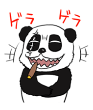 BAD PANDA sticker #2242982
