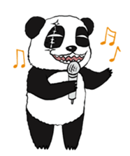 BAD PANDA sticker #2242983