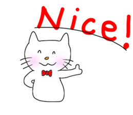 Life of cat sticker #2243035