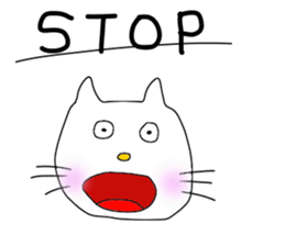 Life of cat sticker #2243053