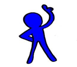 color man sticker #2243235