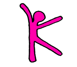 color man sticker #2243238