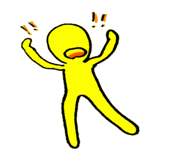 color man sticker #2243257