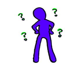 color man sticker #2243259